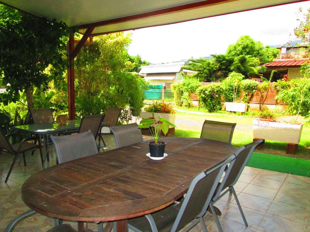 Inaiti Lodge Papeete  Exterior foto