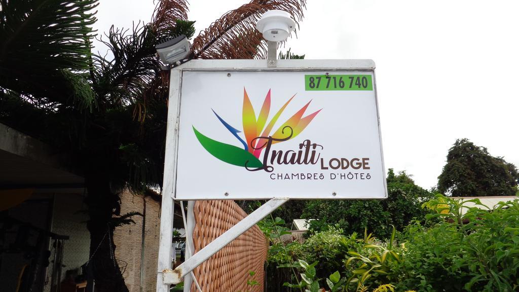 Inaiti Lodge Papeete  Exterior foto